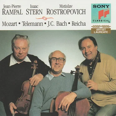 Mozart / Telemann / J.C. Bach / Reicha