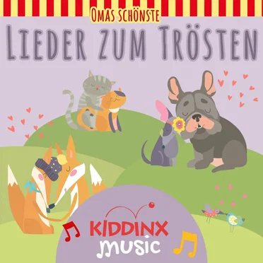 Omas schönste Lieder zum Trösten by Various Artists - album cover