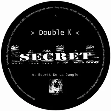 Esprit de la Jungle by Double K - album cover