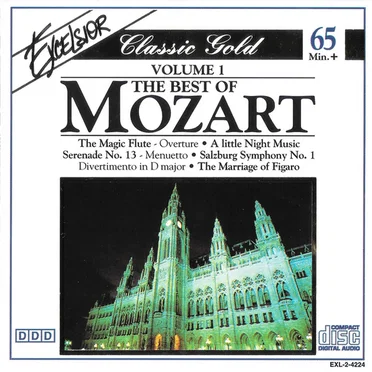 The Best of Mozart, Volume 1