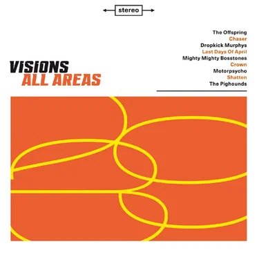 VISIONS: All Areas by Various Artists - album cover