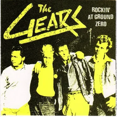 Rockin' At Ground Zero by The Gears - album cover