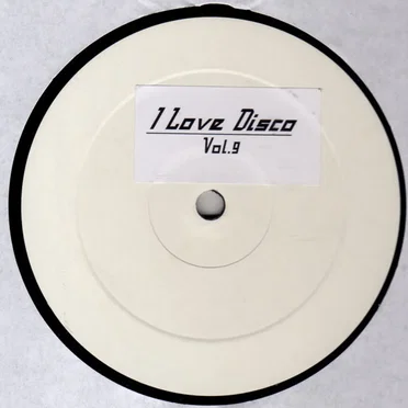 I Love Disco, Vol. 9 by Various Artists - album cover