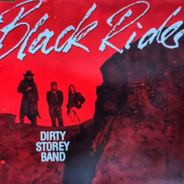 Black Rider by Dirty Storey Band - album cover