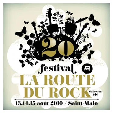 La Route du Rock 2010 by Various Artists - album cover