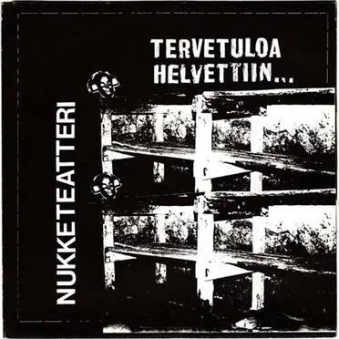 Tervetuloa helvettiin… by Nukketeatteri - album cover