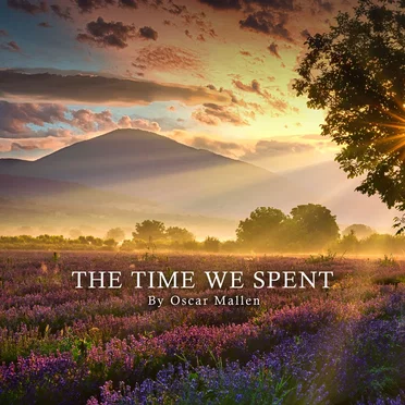 The Time We Spent by Oscar Mallen - album cover
