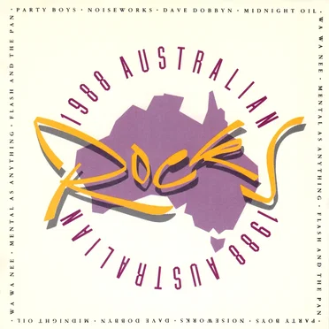 1988 Australian Rocks by Various Artists - album cover