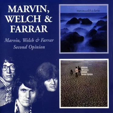 Marvin, Welch & Farrar / Second Opinion by Marvin, Welch & Farrar - album cover