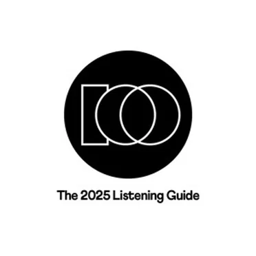 100 Tracks: The 2025 Listening Guide by Various Artists - album cover