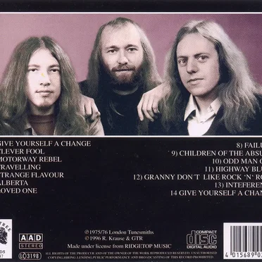 Strange Flavour by Agnes Strange - album cover