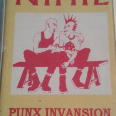 Punx Invansion by Nihil - album cover