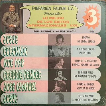 Fanfarria Falcon T.V. presenta: Lo mejor de los éxitos internacionales vol. 3 by Various Artists - album cover
