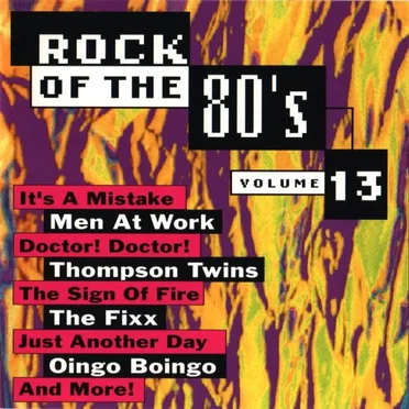 Rock of the 80's, Volume 13 by Various Artists - album cover