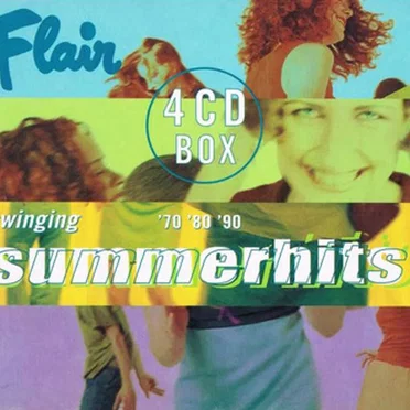 Flair Swinging ’70 ’80 ’90 Summerhits by Various Artists - album cover