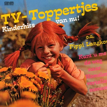 TV-Toppertjes: Kinderhits van nu! by Various Artists - album cover