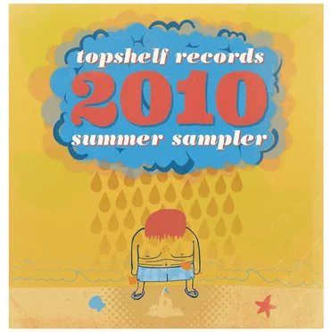 Topshelf Records 2010 Summer Sampler by Various Artists - album cover