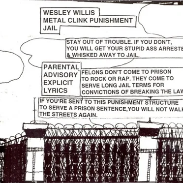 Metal Clink Punishment Jail
