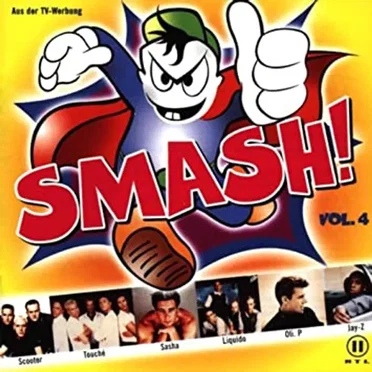 Smash! Vol. 4 by Various Artists - album cover