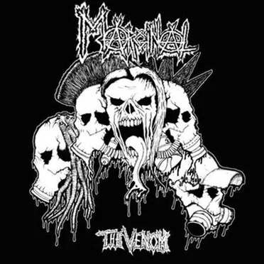 The Venom by Marginal - album cover
