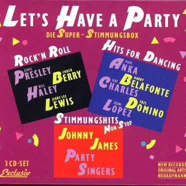 Let’s Have a Party by Various Artists - album cover