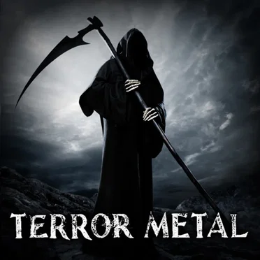 Terror Metal by Various Artists - album cover