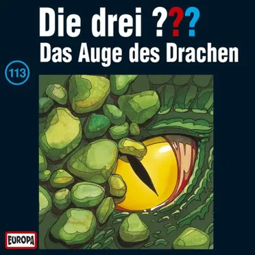 Die drei ??? 113: Das Auge des Drachen by Die drei ??? - album cover