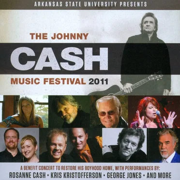 The Johnny Cash Music Festival 2011 by Various Artists - album cover
