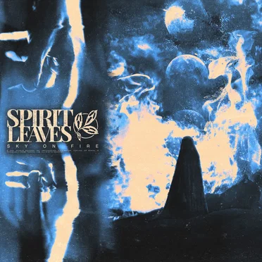 Sky on Fire by spirit leaves - album cover