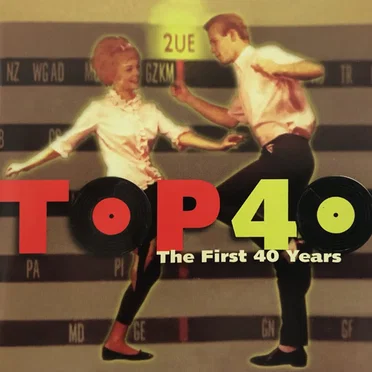2UE Top 40 The First 40 Years by Various Artists - album cover