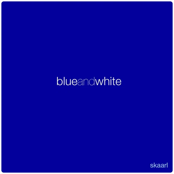 Blue and White