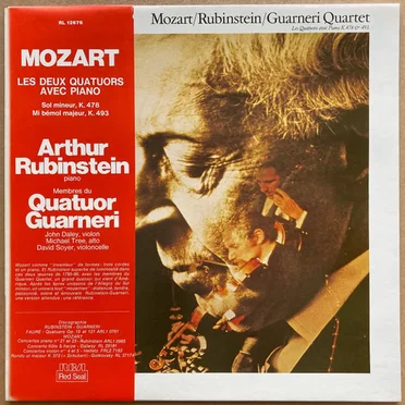 Les Quatuors avec piano K. 478 & 493