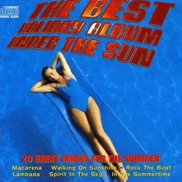 The Best Holiday Album Under The Sun by Various Artists - album cover