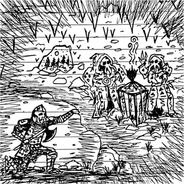 The Cursèd Procession of Lhyrrh
