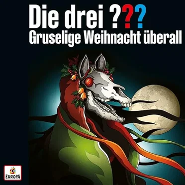Die drei ??? Gruselige Weihnacht überall by Die drei ??? - album cover
