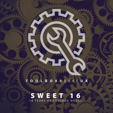 TOOLBOX - SWEET 16 by Various Artists - album cover