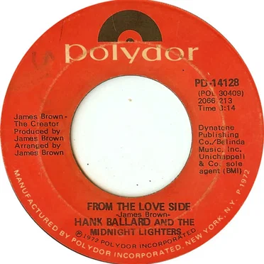 From The Love Side by Hank Ballard And The Midnight Lighters - album cover