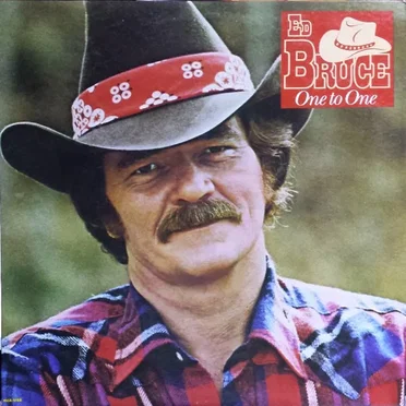 One to One by Ed Bruce - album cover