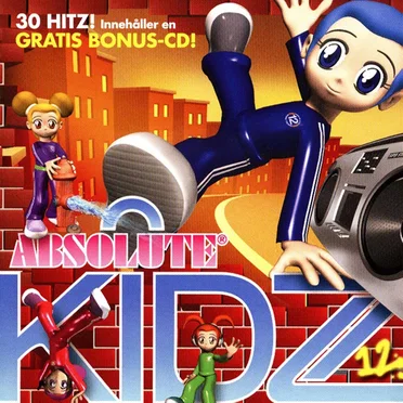 Absolute Kidz 12 by Various Artists - album cover