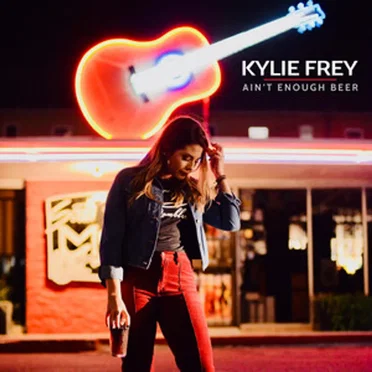 Ain't Enough Beer by Kylie Frey - album cover