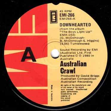 Downhearted