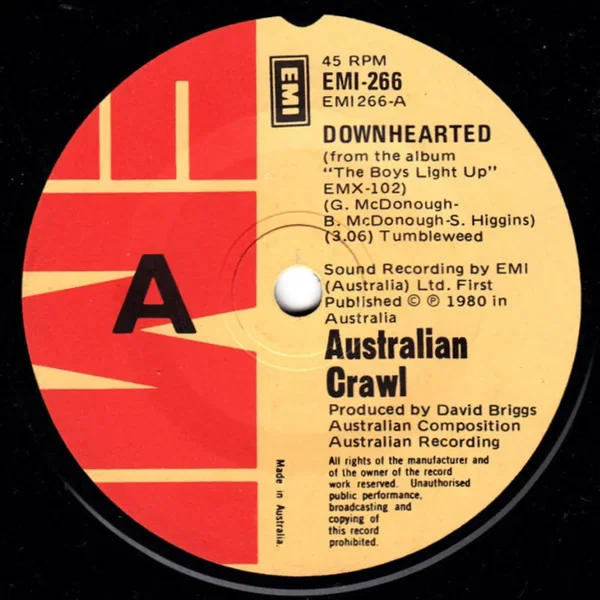 Downhearted