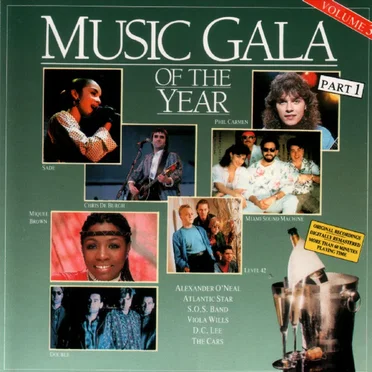 Music Gala, Volume 3: Part 1 by Various Artists - album cover