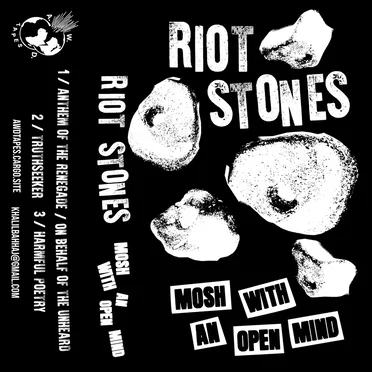 Mosh With an Open Mind by Riot Stones - album cover