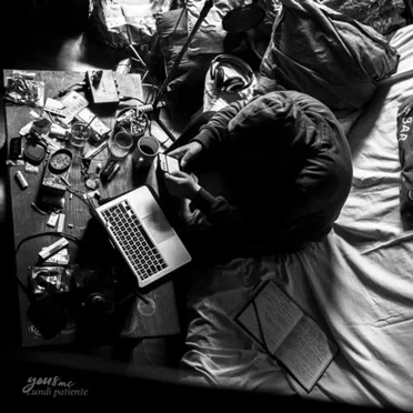 Lundi patiente by Yous Mc - album cover