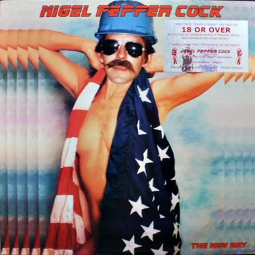 The New Way by Nigel Pepper Cock - album cover