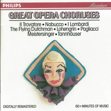 Great Opera Choruses by Various Artists - album cover