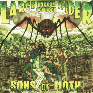 Large Hadron Collider Spider by Sons of Lioth - album cover