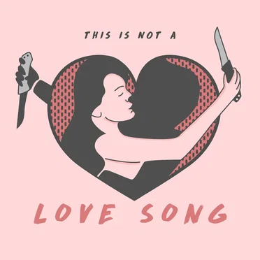 This Is Not a Love Song by Various Artists - album cover