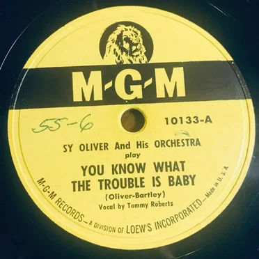 You Know What the Trouble Is Baby / Lammar's Boogie